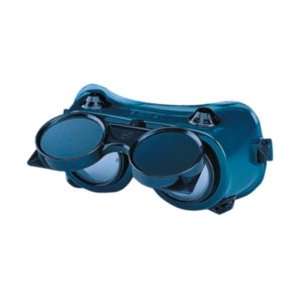 Value Grn W/shade 5 Rnd Lift Welding Goggle  Industrial 