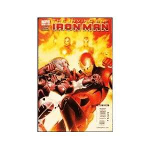  Invincible Iron Man #6 