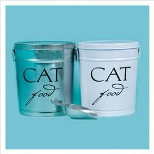  Harry Barker FSCS   X Cat Food Storage Can Color: White 