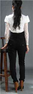 Women stylish cotton halter vest pants skinny fit romper jumper 