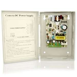  4 CHANNEL CCTV POWER DISTRIBUTION BOX: Camera & Photo