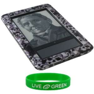  Design Hard Snap on Case for Barnes and Noble nook E Reader Reading 
