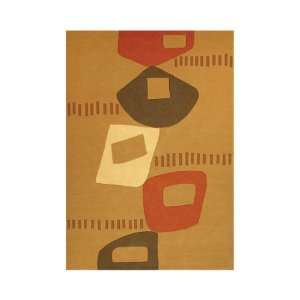  Contemporary Gaucho Small Rug: Home & Kitchen