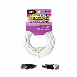  Telstar Ff 20 20ft. Coaxial Cables (Gold Plated Connectors 