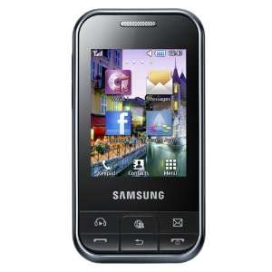 Samsung Chat GT C3500 Chat with 2.4 Inch Touchscreen, QWERTY Keyboard 