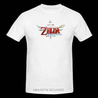   is for #SS016   The Legend of Zelda Skyward Sword Logo T shirt
