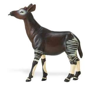  Wild Safari Wildlife: Okapi: Toys & Games