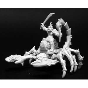  Orc Swardsman on Giant Scorpion (OOP) Toys & Games