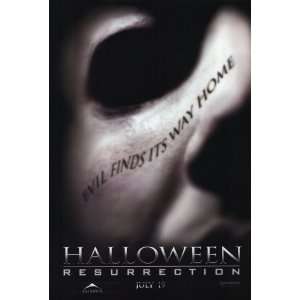  Halloween Resurrection Movie Poster (11 x 17 Inches 