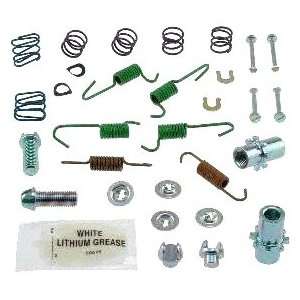   Carlson Quality Brake Parts 17418 Drum Brake Hardware Kit: Automotive