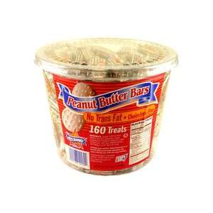 Peanut Butter Bar 160 Piece Tub  Grocery & Gourmet Food
