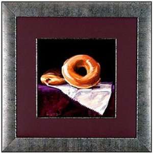  International Arts Reclining Donut Framed Artwork