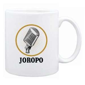  New  Joropo   Old Microphone / Retro  Mug Music