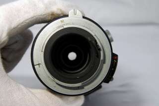 Soligor Nikon 300mm f5.5 lens Non Ai manual focus prime telephoto 