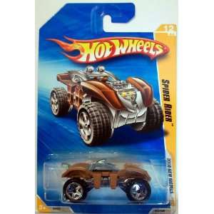  2010 Hot Wheels 012/240 Spider Rider Brown 1:64: Toys 