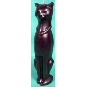  Egyptian Black Cat Candle 