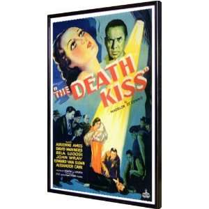  Death Kiss, The 11x17 Framed Poster