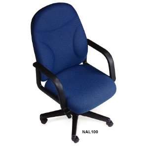   Office Furniture Chair, Upholsered Seat and Back