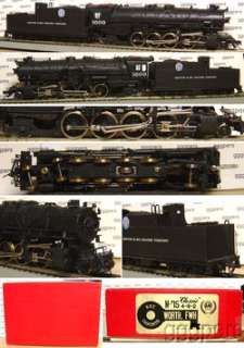 HO train KEY IMPORTS Steam 4 8 2 Eng M 75 Classic WORTH.FWH D&RG DRGW 