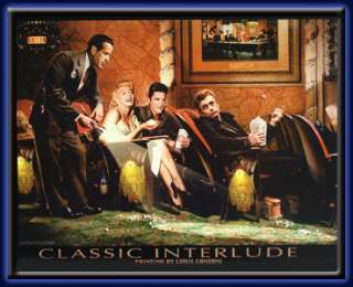 Classic Interlude   Neon LED picture electric art gallery accessories 