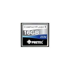  Pretec 16GB 233X UDMA Compact Flash Card: Electronics