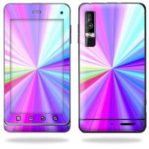   Motorola Droid 3 Android Smart Phone Cell Phone   Rainbow Zoom: Cell