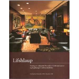  Lifshlaup (Icelandic) The Course of Life (English) Books