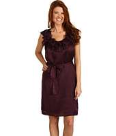 Kenneth Cole New York Pleated Origami Embellished Dress with Belt $46 