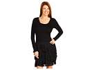 Karen Kane First Frost Tiered Lace Ruffle Dress   6pm