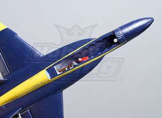 RC Blue Angels F 18 35mm EDF Micro Jet EPO (PNF) ID18878  