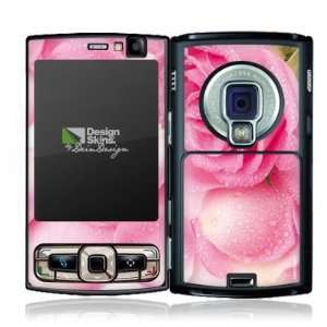  Design Skins for Nokia N95 8GB   Rose Petals Design Folie 