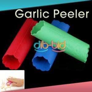 New Magic Silicone Garlic Peeler Peel Easy Kitchen Tool  