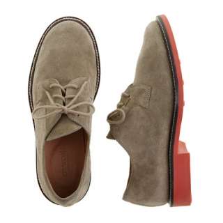 Boys suede bucks with contrast sole   shoes   Boys shoes   J.Crew