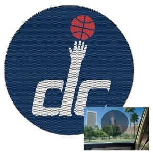  Washington Wizards Official 8 Diameter NBA Car Window 