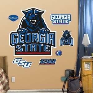  Georgia State Panthers Logo Fathead NIB 