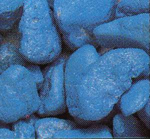 WINQLB LIGHT BLUE AQUARIUM GRAVEL 5 pound bag  