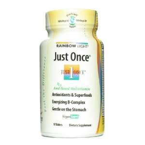   Just Once Multivitamin, Food Based 30 tablets: Health & Personal Care