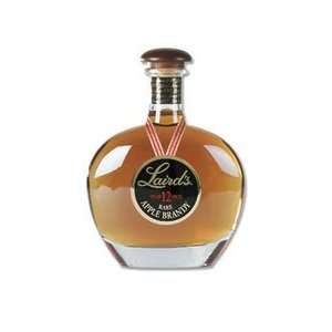 Lairds Apple Brandy 12 Year Old Rare Grocery & Gourmet Food