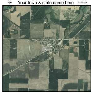    Aerial Photography Map of Kenney, Illinois 2011 IL 