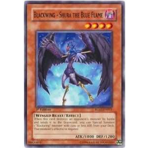   Single Card Blackwing   Shura the Blue Flame RGBT E Toys & Games