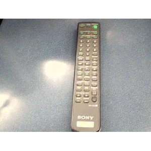   Remote Control Sony RM U263 Part No. 147363111 Remote Control: Office