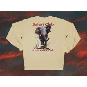   Dream T Shirt Kobus Moller The Safari Club Collection   Elephant