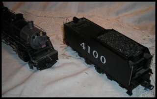 lionel FRISCO 2 8 2 MIKADO steam locomotive 4100  