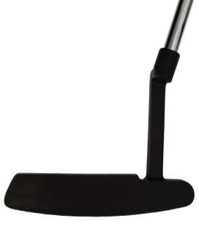 New Cleveland Golf Black Platinum Almost Belly Putter 39  