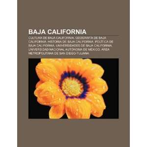  Baja California: Cultura de Baja California, Geografía de 
