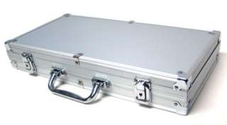 300 ct Aluminum case for clay poker table chip set  