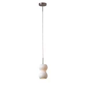   Hour Glass Contemporary / Modern One Light Mini Pendant from the: Home