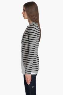 Juicy Couture Military Striped Cardigan for women  