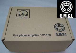   SAP 100 portable Headphone amplifier for CD/DVD/MP3/PC + power adapter