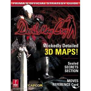  Devil May Cry Primas Official Strategy Guide [Paperback 